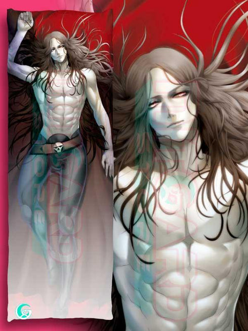 Dhampir v2 Body pillow case VAMPIRE HUNTER D Mitgard-Knight